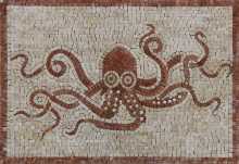 AN924 Octopus Day Out Mosaic