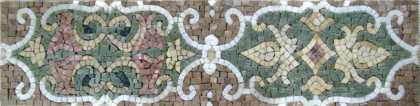 BD283 Artistic elegant border Mosaic