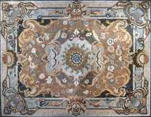 CR12 Large Majestic Carpet Design Mosaic