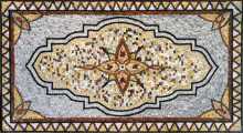 CR141 Majestic Design Carpet Mosaic