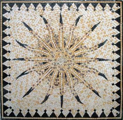 GEO164 The Square Sun Mosaic