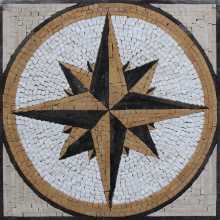 GEO2149 Guide Light Earthy Garden Home Decor Mosaic