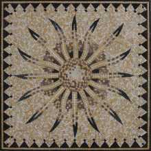 Sun Central Wall Mosaic