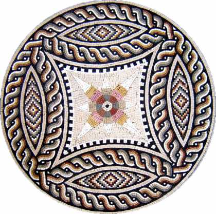 MD274 Medallion Art Mosaic