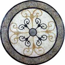 MD456 Elegant art Mosaic