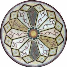 MD460 artistic flower design Mosaic