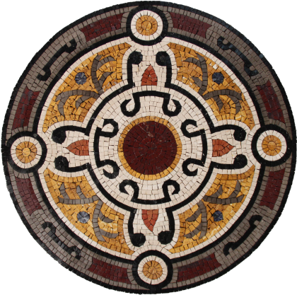 MD565 Medallion art Mosaic