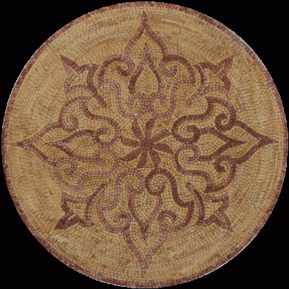 MD605 Simple stone art Mosaic