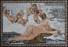 Alexandre Cabanel's Birth of Venus in Mosaics